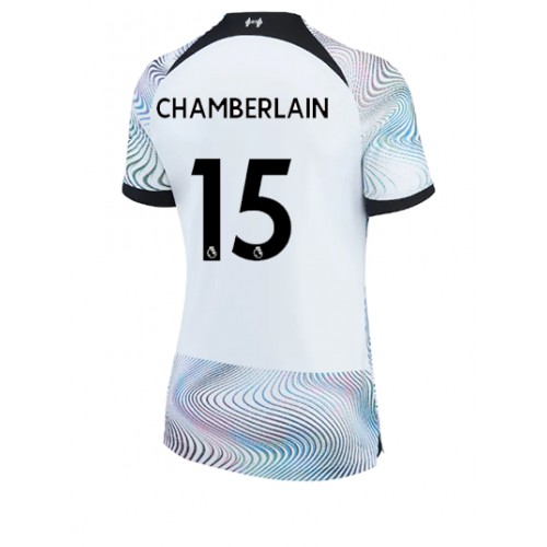 Liverpool Chamberlain #15 Bortedrakt Kvinner 2022-23 Kortermet Liverpool Chamberlain #15 Bortedrakt Kvinner 2022-23 Kortermet